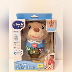 VTech Happy Lights Bear Baby Toy